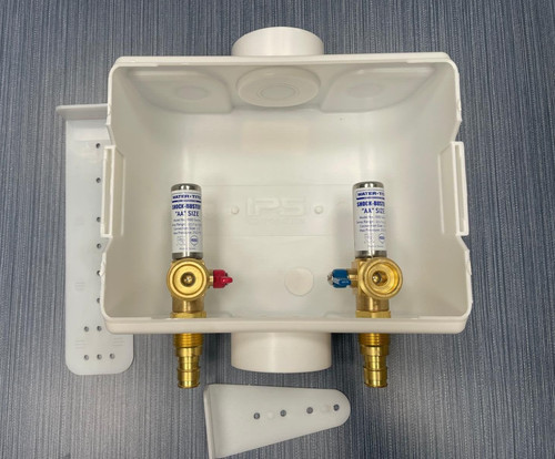 Washing machine outlet box - machine,